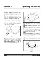 Preview for 13 page of Carrier Saline 20 Operating Instructions Manual