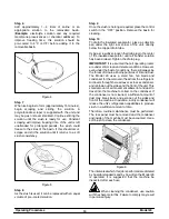Preview for 14 page of Carrier Saline 20 Operating Instructions Manual