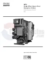 Carrier Sanyo 16TJ Operation And Maintenance Instructions preview