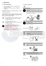 Предварительный просмотр 4 страницы Carrier Sanyo 16TJ Operation And Maintenance Instructions