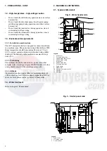 Предварительный просмотр 8 страницы Carrier Sanyo 16TJ Operation And Maintenance Instructions