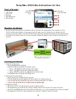 Preview for 2 page of Carrier Sensitech TempTale GEO Ultra Instructions For Use