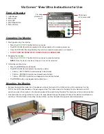 Preview for 2 page of Carrier SENSITECH VizComm View Ultra Instructions For Use