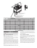 Preview for 7 page of Carrier SINGLE PACKAGED ELECTRIC COOLING UNITS 50GS Installation And Operating Instructions Manual