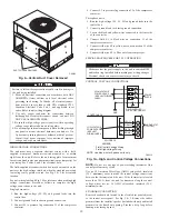 Preview for 10 page of Carrier SINGLE PACKAGED ELECTRIC COOLING UNITS 50GS Installation And Operating Instructions Manual