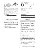 Preview for 13 page of Carrier SINGLE PACKAGED ELECTRIC COOLING UNITS 50GS Installation And Operating Instructions Manual