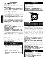 Preview for 2 page of Carrier Single-Stage Comfort 24ACB Installation Instructions Manual