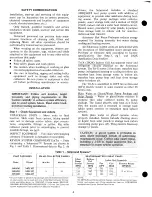 Preview for 4 page of Carrier SOLAROUND 28QX Installation And Service Instructions Manual