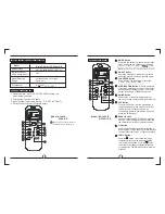 Preview for 3 page of Carrier split room air conditioner remote control Manual