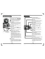 Preview for 4 page of Carrier split room air conditioner remote control Manual