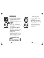 Preview for 5 page of Carrier split room air conditioner remote control Manual