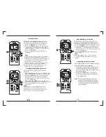 Preview for 6 page of Carrier split room air conditioner remote control Manual