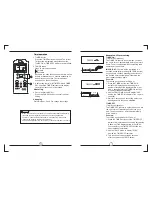 Preview for 7 page of Carrier split room air conditioner remote control Manual