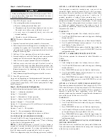 Preview for 3 page of Carrier Standard Programmable Thermostat Homeowner'S Manual/ Installation, Start-Up, And Operating Instructions