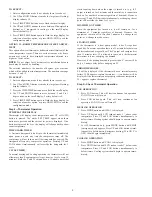 Preview for 4 page of Carrier Standard Programmable Thermostat Homeowner'S Manual/ Installation, Start-Up, And Operating Instructions