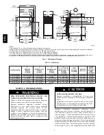 Preview for 2 page of Carrier start-up and Installation And Operating Instructions Manual