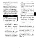 Preview for 3 page of Carrier start-up and Installation And Operating Instructions Manual