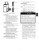 Предварительный просмотр 5 страницы Carrier start-up and Installation And Operating Instructions Manual