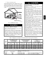 Preview for 7 page of Carrier start-up and Installation And Operating Instructions Manual