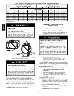 Предварительный просмотр 8 страницы Carrier start-up and Installation And Operating Instructions Manual