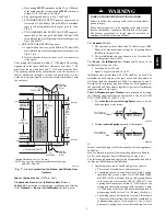 Предварительный просмотр 9 страницы Carrier start-up and Installation And Operating Instructions Manual