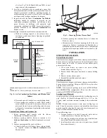 Preview for 10 page of Carrier start-up and Installation And Operating Instructions Manual