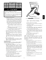 Preview for 39 page of Carrier start-up and Installation And Operating Instructions Manual