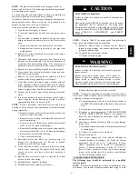 Preview for 47 page of Carrier start-up and Installation And Operating Instructions Manual