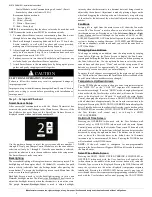 Preview for 2 page of Carrier SYSTXZNSMS01 Installation Instructions