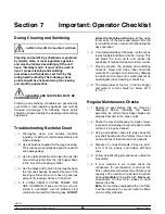 Preview for 30 page of Carrier Taylor 632 Operating Instructions Manual