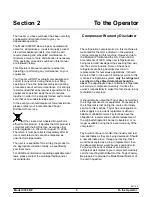 Preview for 7 page of Carrier Taylor C300 NP Operating Instructions Manual