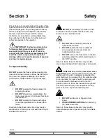 Preview for 8 page of Carrier Taylor C300 NP Operating Instructions Manual