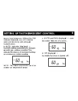 Preview for 13 page of Carrier Thermidistat Homeowner'S Manual