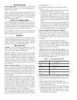 Preview for 3 page of Carrier Touch Pilot 33CNTPILOT Installation And Operation Instructions Manual