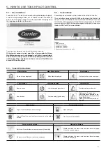 Предварительный просмотр 9 страницы Carrier Touch Pilot Control Series Control Manual