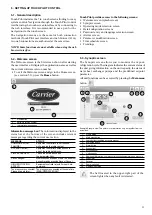 Preview for 11 page of Carrier TOUCHPILOT 30KAV Manual