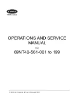 Предварительный просмотр 3 страницы Carrier Transicold 69NT40-561-001 Operation And Service Manual