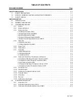 Preview for 3 page of Carrier Transicold X4 7300 Operation & Service Manual