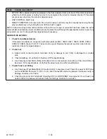 Preview for 164 page of Carrier Transicold X4 7300 Operation & Service Manual