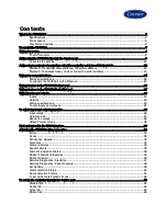 Preview for 3 page of Carrier TruVu UC561 Installation And Startup Manual