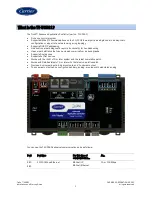 Preview for 5 page of Carrier TruVu UC561 Installation And Startup Manual