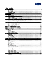 Preview for 3 page of Carrier TruVu UC683T Installation And Startup Manual