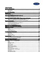 Preview for 3 page of Carrier TruVu UCXP683T-V Installation And Startup Manual