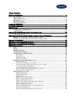 Preview for 3 page of Carrier TruVu VVTZC-E2 Installation And Startup Manual