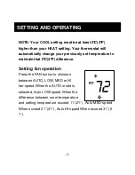 Preview for 6 page of Carrier TST-EEPC06111SCS00 Owner'S Manual