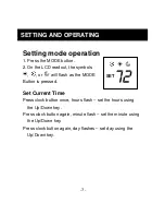 Preview for 7 page of Carrier TST-EEPC06111SCS00 Owner'S Manual