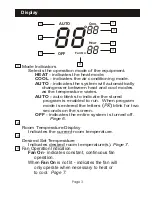 Preview for 4 page of Carrier TSTATCCPB101 User Manual