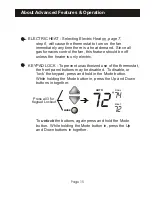 Preview for 16 page of Carrier TSTATCCPB101 User Manual