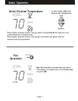 Preview for 8 page of Carrier TSTATCCPB501 User'S Information Manual