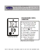 Carrier TSTATCCPF101 Manual preview